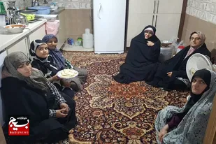 نشست شهدایی در روستای سرخه برگزار شد