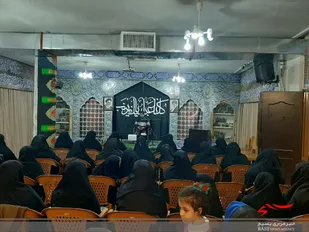 نشست بصیرتی سیاسی در حوزه ۱۱ خواهران ناحیه مقاومت بسیج امام صادق (ع) برگزار شد