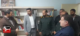 افتتاح مرکز رشد شهدا اشتهارد+تصاویر