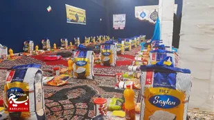 همدلی بانوان جهادی اهواز برای باز شدن گره کار نیازمندان