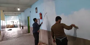 زیباسازی مدارس بسطام در قالب طرح شهید عجمیان پیگیری می&zwnj;شود