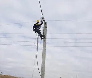 پروژه اصلاح و بهینه سازی شبکه فشارضعیف روستای راهنجان در شهرستان شاهرود