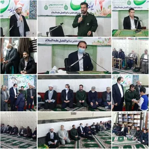 نشست جهاد تبیین و جشن بزرگ انقلاب در محله شهیدان بختیاری پیشوا
