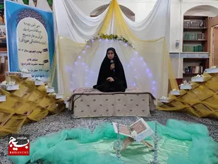 سی&zwnj;امین دوره مسابقات سراسری قرآن و عترت بسیج منطقه رجائی شهر برگزار شد