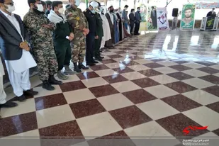 گرامیداشت سومین روز از دهه فجر با شهداء