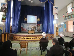 همایش سالیانه ی رابطین، مدیران شعب نمایندگی ، هادیان سیاسی و مربیان حوزه ها