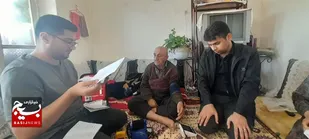 تصاویر/ اردوی جهاد پزشکی الویت دانشجویان و تیم پزشکی دانشگاه آزاد ساری