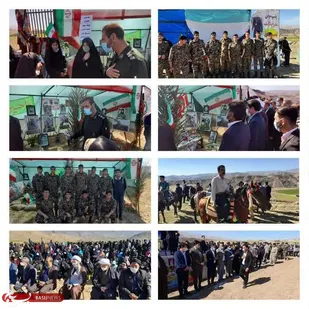 جشن روستاو بازیهای بومی محلی در شهرک هزارانی شهرستان آبدانان برگزار شد