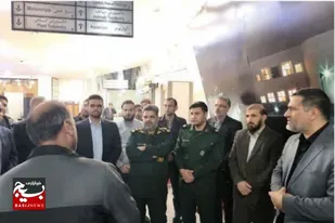 بازدید بسیجیان ادارات کل از موزه منطقه ای جنوب شرق کشور در زاهدان