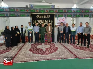ویزیت رایگان مردم در روستای خیاری تنگستان