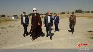 بازدید جانشین سپاه شیروان از مجتمع بزرگ سردار سلیمانی