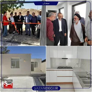 افتتاح خانه عالم و طرح بهسازی معابر در روستا&zwnj;های شاهرود