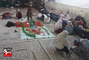 حال و هوای متربیان دهه نودی قمی در ماه رجب
