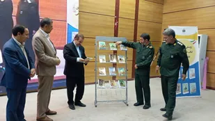 رونمایی از ۶ عنوان کتاب تاریخ شفاهی دفاع مقدس کهگیلویه و بویراحمد +( تصاویر )
