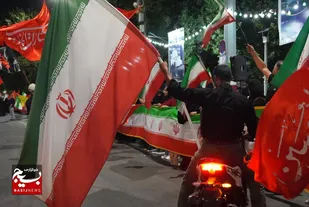 تربیت یافتگان مکتب امام شهید فریاد انتقام و خونخواهی سر دادن