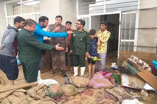 امداد رسانی ۳ هزار جهادگر در ۱۷ شهرستان سیل زده فارس