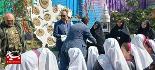 &nbsp;ادای احترام به ایثارگران و پاسداشت مادران صبور شهدا