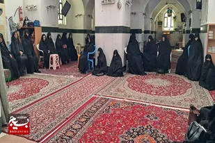 نشست تشریح و مقایسه جنگ هشت ساله ی دیروز و جنگ امروز در سرخه