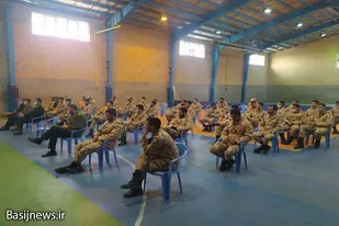 برگزاری مراسم ولادت حضرت علی اکبر(ع) و روز جوان در سپاه فامنین