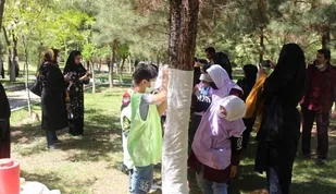 دانش آموزان مدارس استثنایی تبریز مهمان کانون پرورش فکری کودکان و نوجوانان