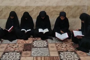 محفل انس با قرآن در بخش پیرسهراب چابهار برگزار شد