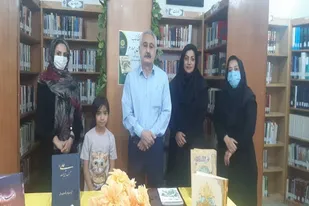 برگزاری آیین نقد کتاب &laquo;آسمان چهارم&raquo; در کتابخانه علامه امینی ملایر