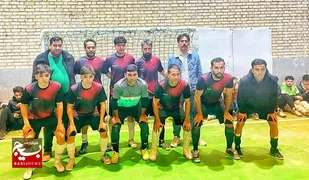 جشن قهرمانی جام &laquo;سردار سلیمانی&raquo; دهه مقاومت &laquo;نصرآباد&raquo; از نگاه بسیج