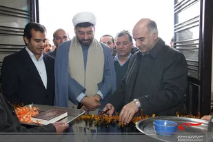 افتتاح مرکز جامع سلامت روستای علی آباد دمق