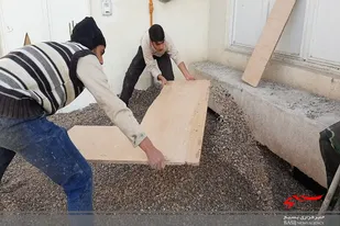 از برگزاری گشت محله محور تا اقدام جهادی بسیجیان پایگاه امام حسین (ع) سرخه