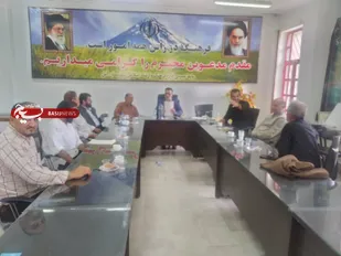 نشست هم اندیشی انجمن تعزیه سازمان بسیج هنرمندان استان مازندران