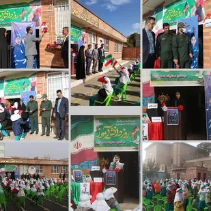 زنگ استکبار ستیزی در مدارس شهرستان فیروزکوه به صدا درآمد