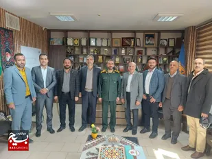 دیدار مسئولین شهرستان شاهرود با فرمانده سپاه ناحیه+ تصاویر
