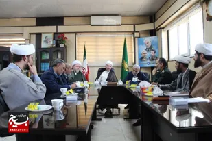 جلسه هماهنگی تدوین کتاب شهدای روحانی استان همدان