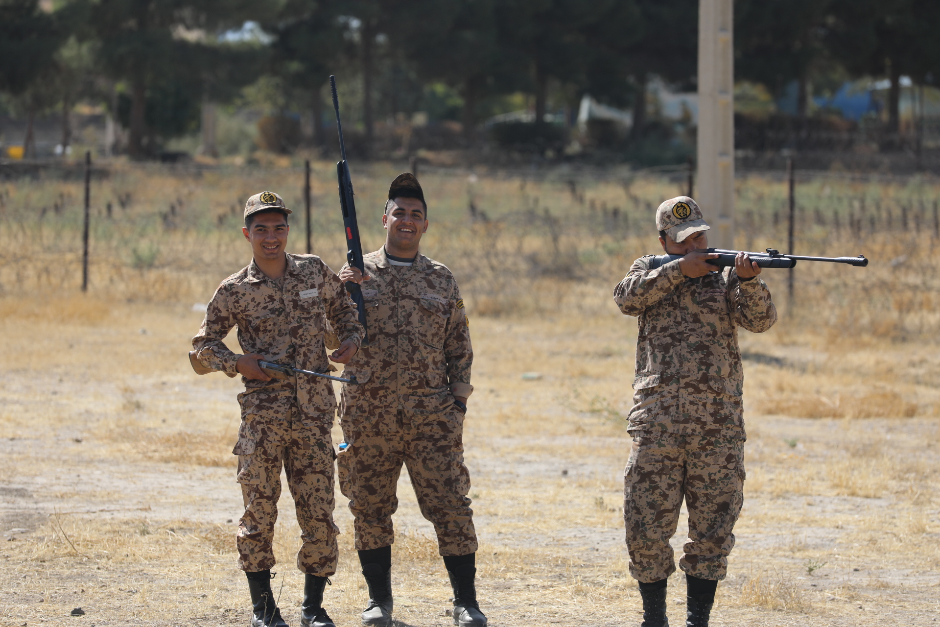 برگزاری جشن روز سرباز در سپاه امام رضا (ع)