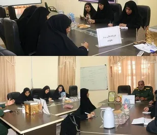 برگزاری قرارگاه تعالی زن و خانواده بوموسی با محوریت عفاف و حجاب