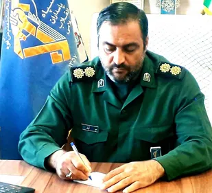 فرمانده ناحیه مقاومت بسیج شهرستان راز وجرگلان در پیامی عید قربان را تبریک گفت