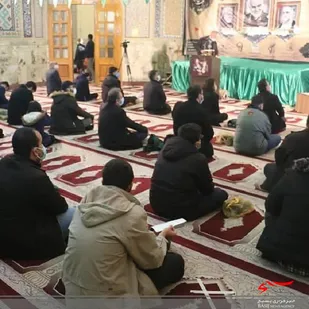 مراسم بزرگداشت سالروز شهادت سردار شهید سلیمانی در آستان مقدس امام زاده طاهر(ع) برگزار شد+تصاویر