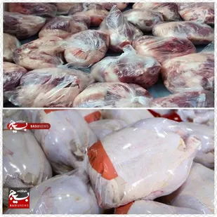 توزیع گوشت ومرغ گروه جهادی در میان نیازمندان هندیجان
