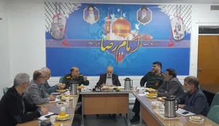 ششمین جلسه مشترک مجمع بسيجيان شهرستان اصفهان