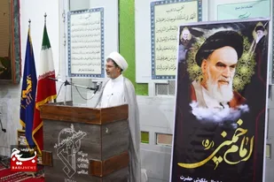 مراسم سالگرد ارتحال امام(ره) در چابهار