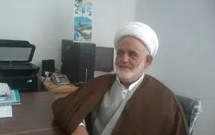 سرکشی مسئول دفتر نمایندگی ولی فقیه در لشکر۳ از یگان&zwnj;های توپخانه