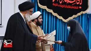 سفر یک&zwnj;روزه امام&zwnj;جمعه کرج به شهرستان ساوجبلاغ / دیدار با مربیان و سرمربیان طرح صالحین شهرستان