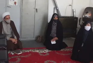 بازدید از پایگاه فاطمه الزهرا (س) دوشخراط