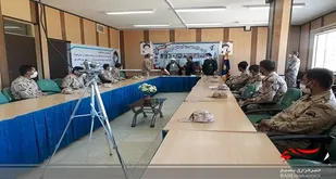 سربازان نمونه سپاه ناحیه خرم&zwnj;آباد تجلیل شدند