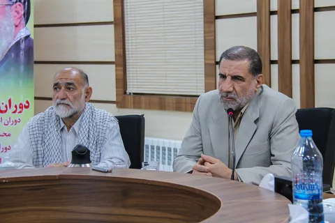 حضور سردار کوثری در جلسه بسیج پیشکسوتان