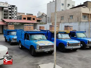 اهدای جهیزیه به نوعروسان نیازمند شهرستان فریدونکنار