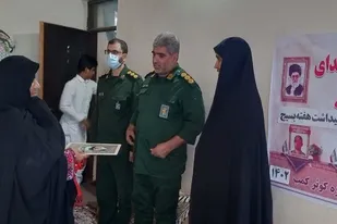 دیدار از خانواده معظم حوزه کوثر شهرستان چابهار برگزار شد