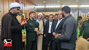 جشنواره ناحیه‌ای پایگاه‌های مقاومت بسیج اسوه در کازرون برگزار شد +عکس