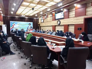 نشست بصیرتی و روشنگری انتخابات  با حضور اصحاب رسانه
