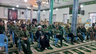 برگزاری مراسم ایام الله ۹ دی و سومین سالگرد شهادت حاج قاسم سلیمانی درکرمانشاه